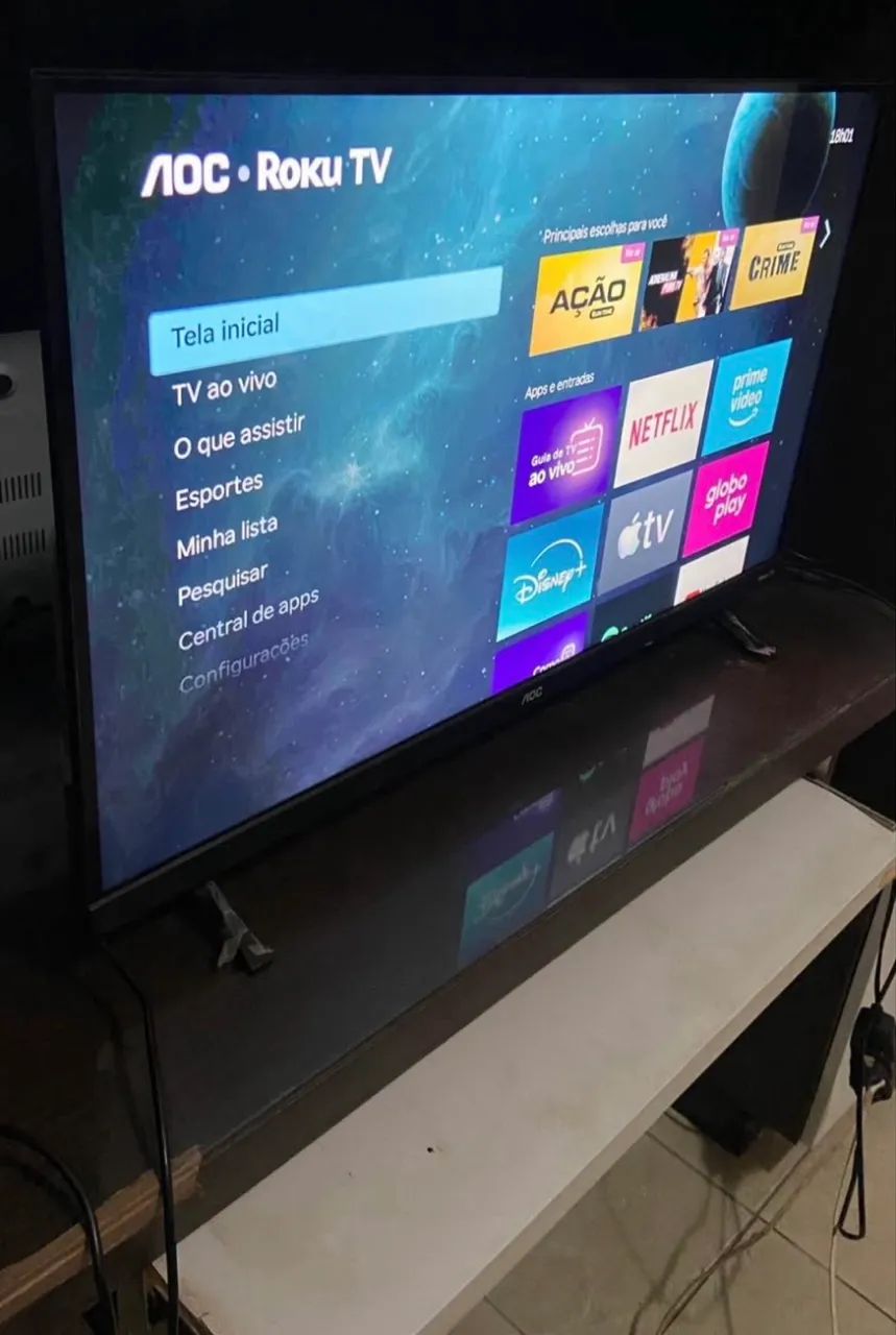 Tv AOC 32 polegadas  - Foto 3