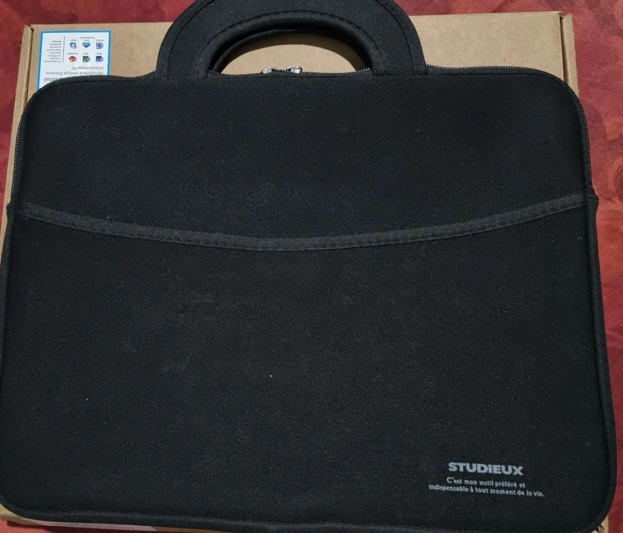 Notebook positivo vision c14+ bolsa de notebook, mouse, carregador e caixa original  - Foto 2