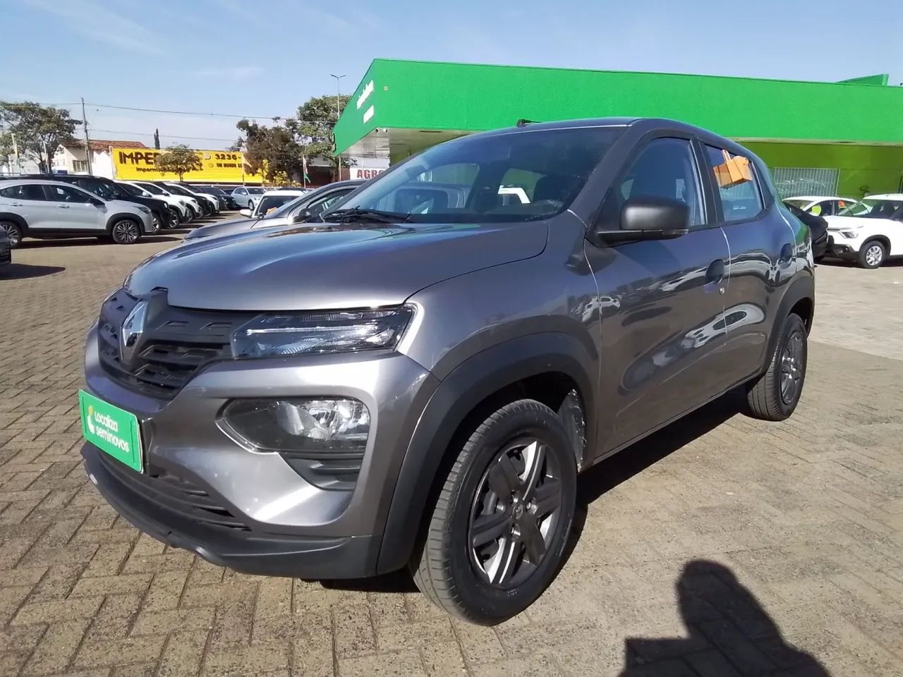 Renault Kwid 1.0 Zen 2026