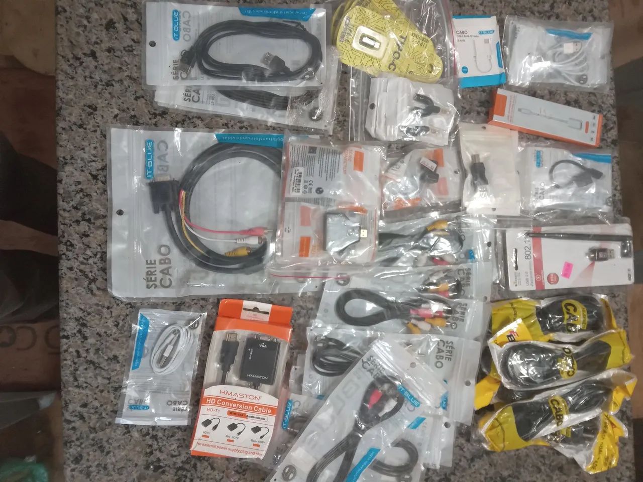 Celular e tv, Produtos diversos de celulares e tv