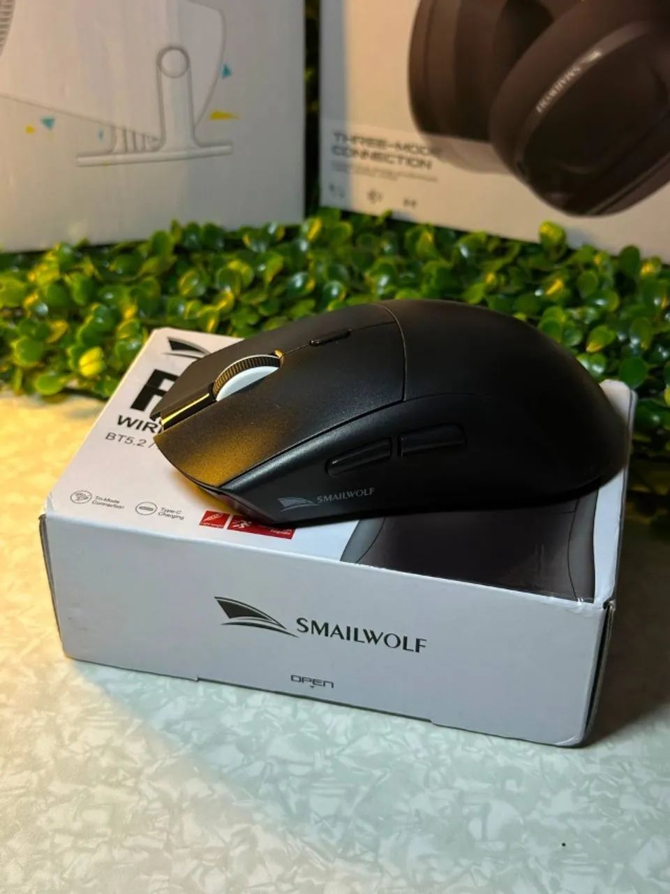 Mouse Gamer RS7 Smailwolf - Foto 2