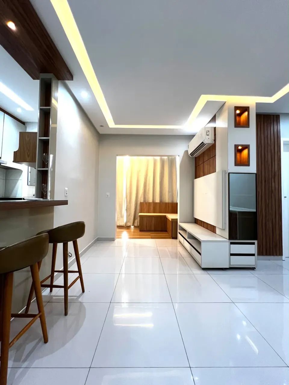 Vendo Apto Projetado no Brisas com 2 quartos