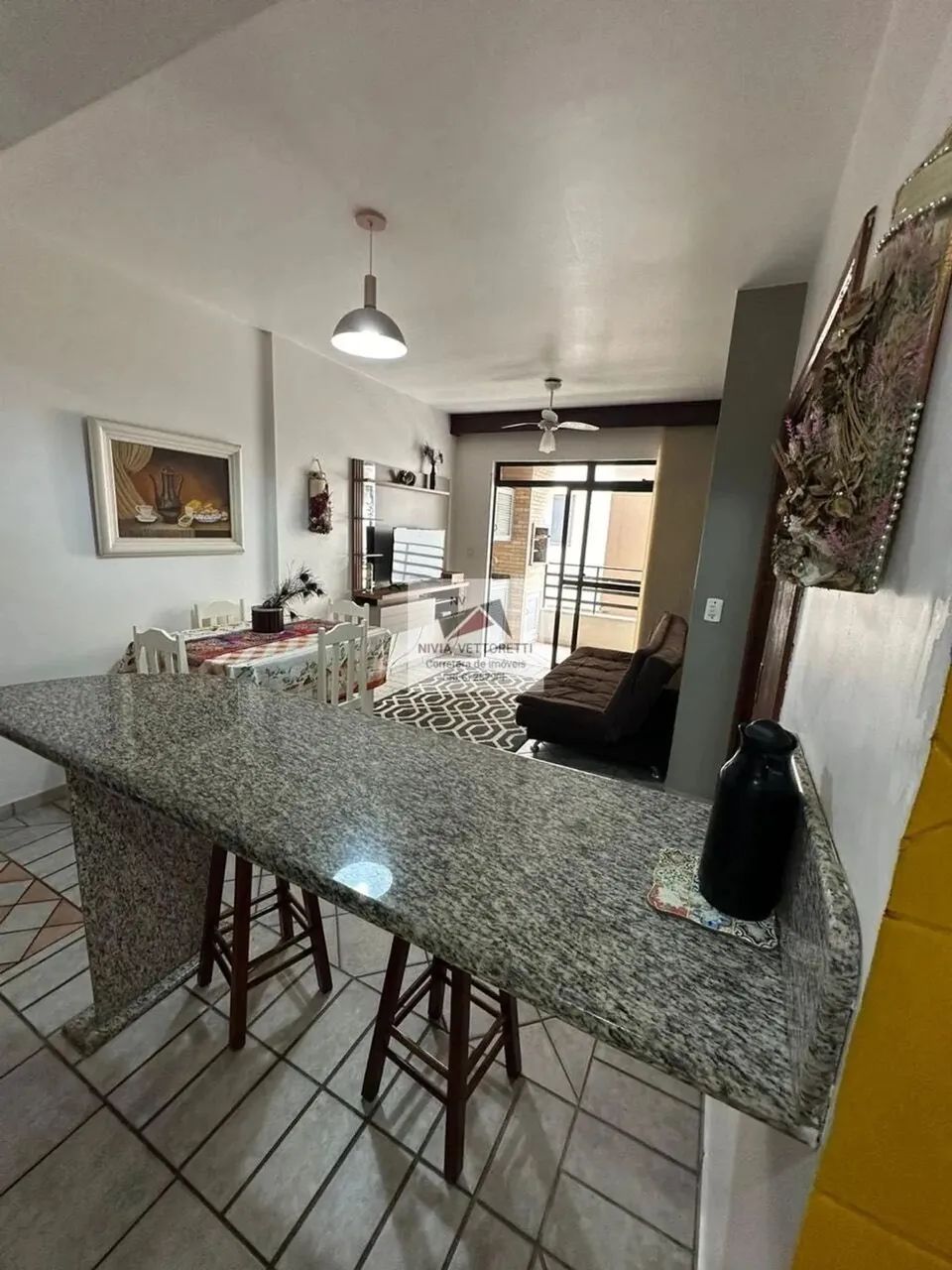 Apartamento 2 Dormitórios 80 metros do Mar! - Foto 4