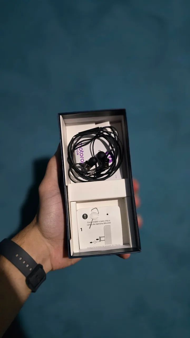 MOTOROLA ONE FUSION 128 GIGAS  - Foto 5