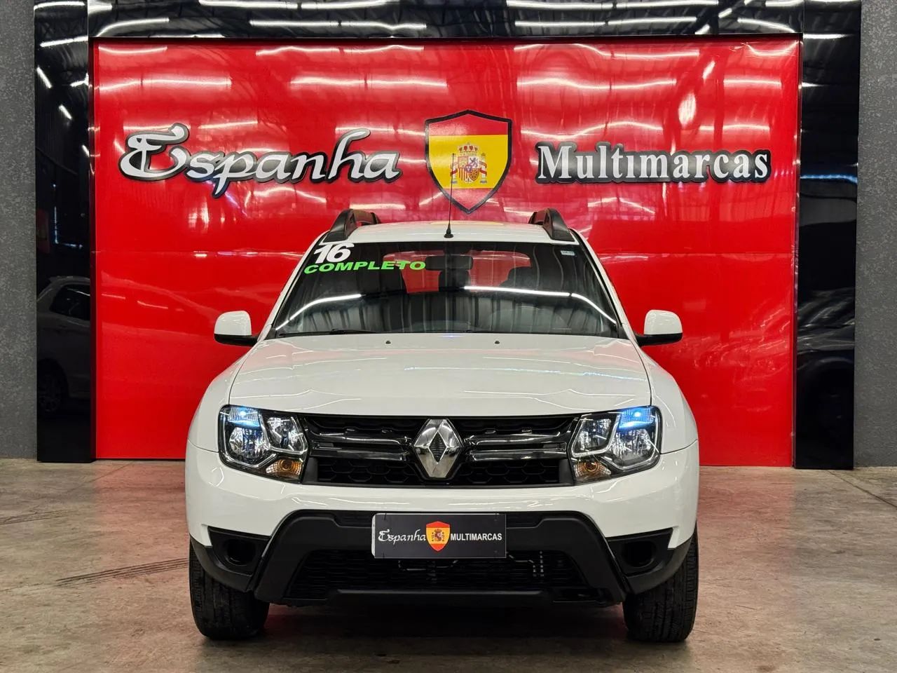 Renault Duster Dynamique 1.6 Flex 16V Aut. 2016 - Foto 2