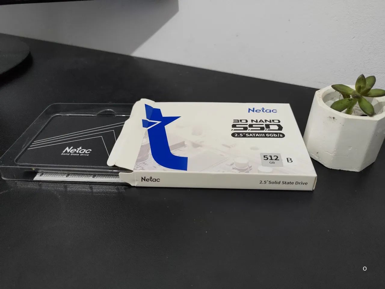SSD NETAC 512GB - Foto 2