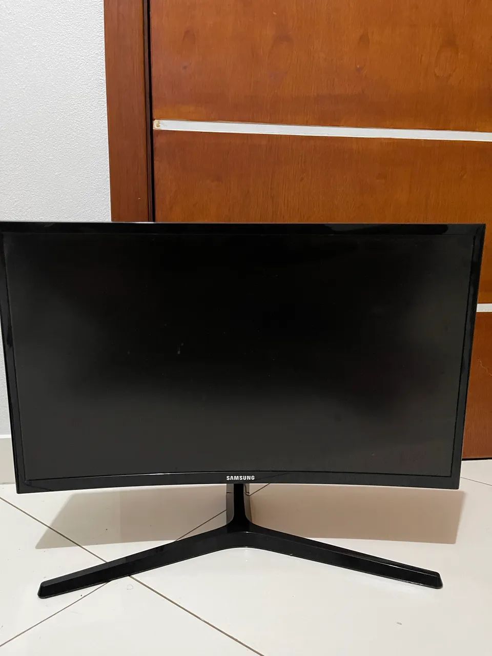 Monitor Samsung tela curva