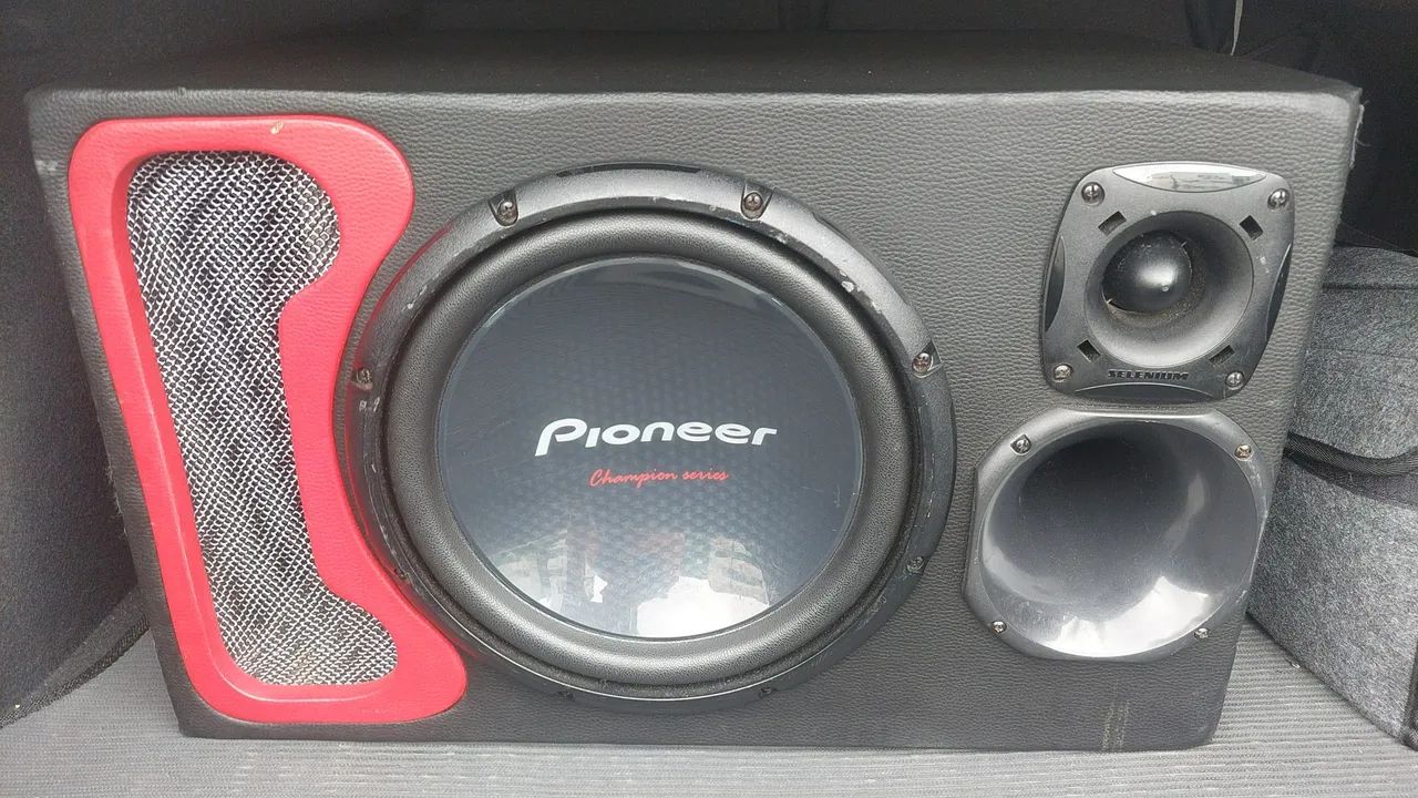 Vendo Caixa de Som com Módulo zero. - Foto 3