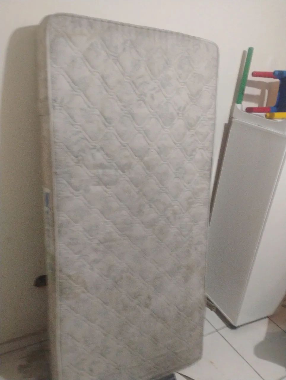 Colchão de solteiro ortopédico  - Foto 4