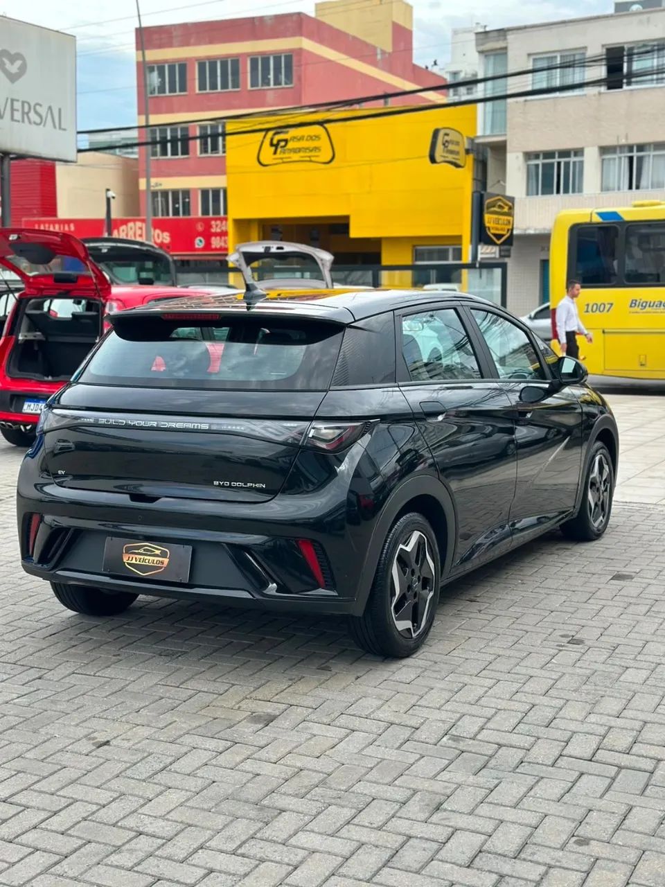 BYD Dolphin EV (Elétrico) 2024 - Foto 4