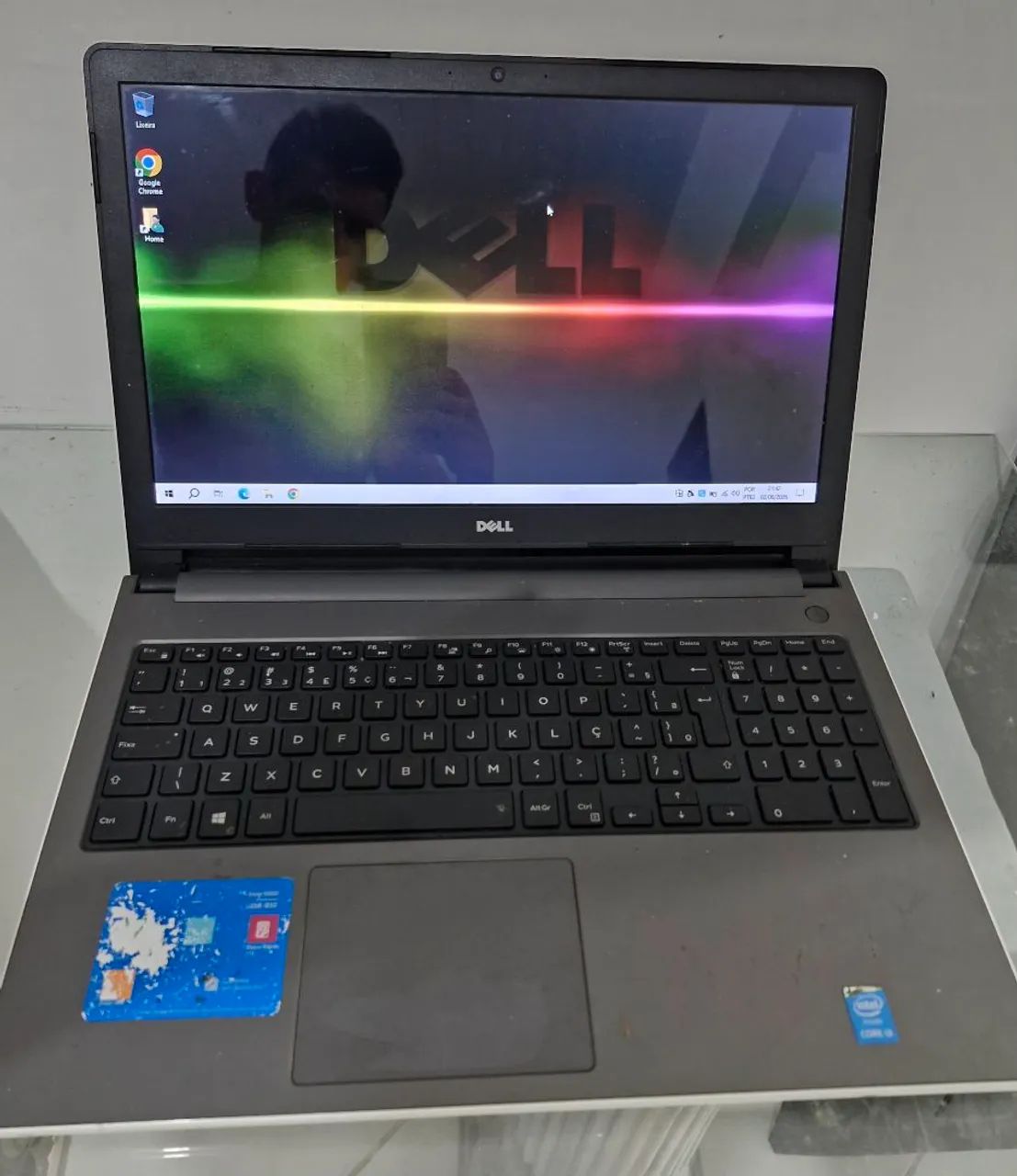 Notebook Dell branco i3, 8gb, ssd 256gb - Foto 3