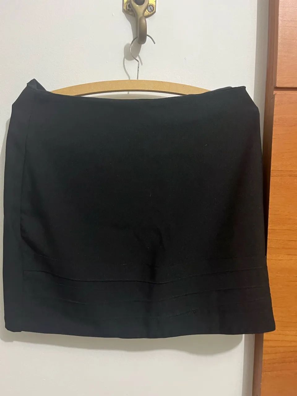 Saia crepe de linho 