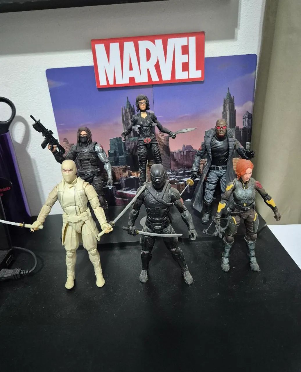 Bonecos Gi joe original