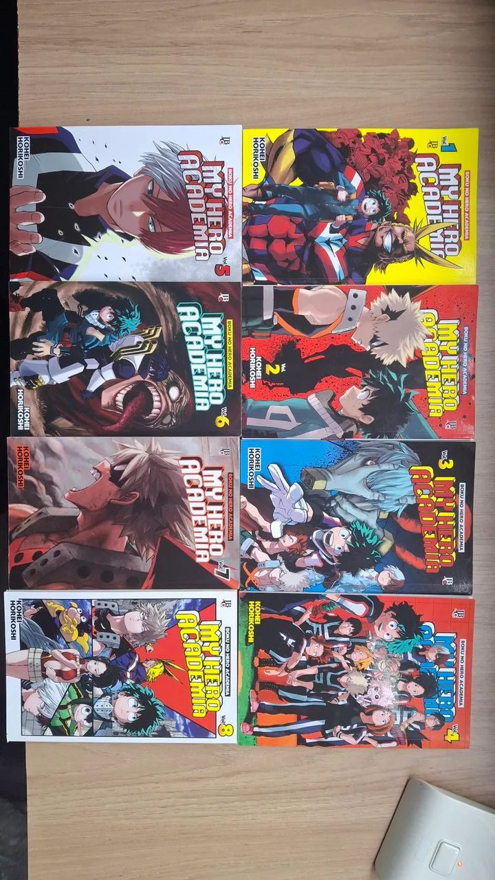 Mangas Boku No Hero 1-8 - Foto 3