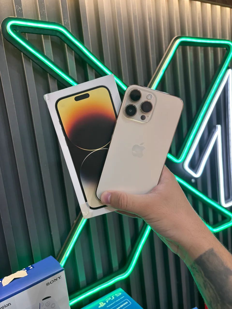 iPhone 14 Pro maxx com garantia - somos a número 1  - Foto 2