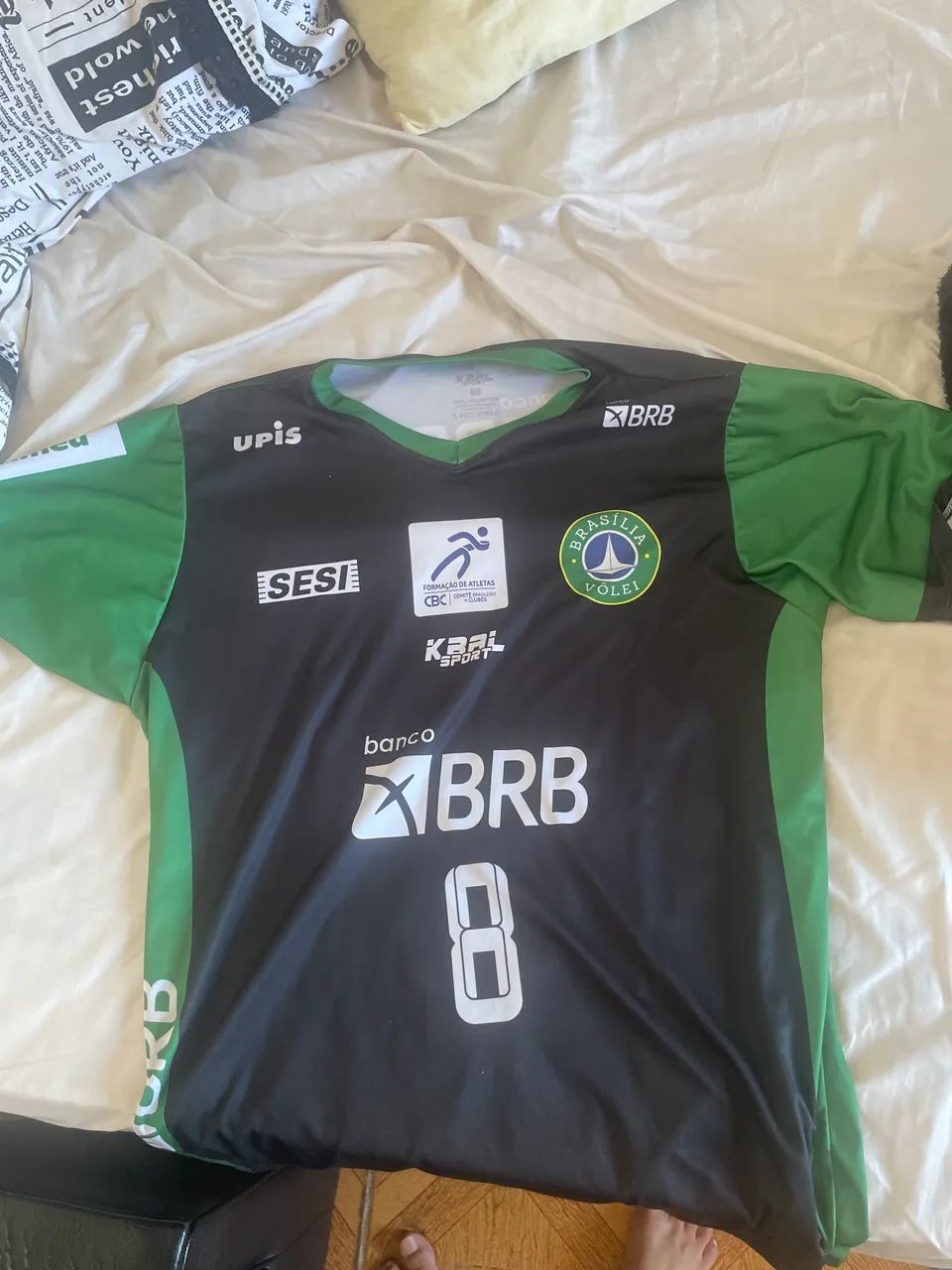 camisa brasília vôlei original