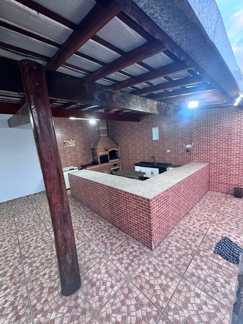 Espaço de eventos e lazer com piscina  - Foto 5