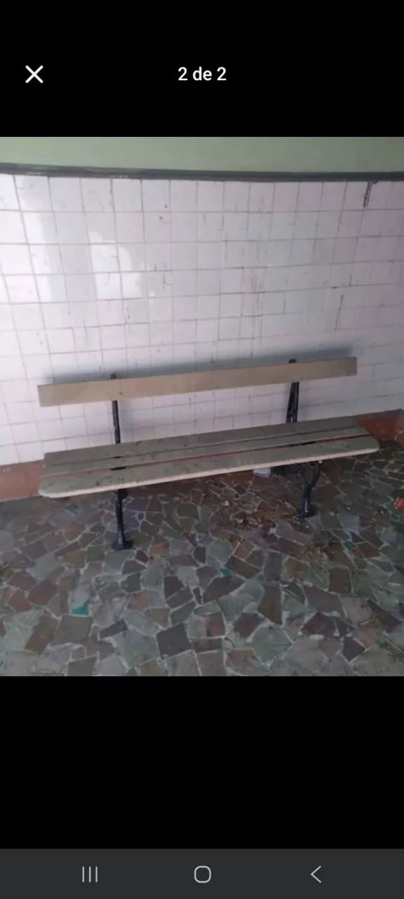 Banco de jardim - Foto 2