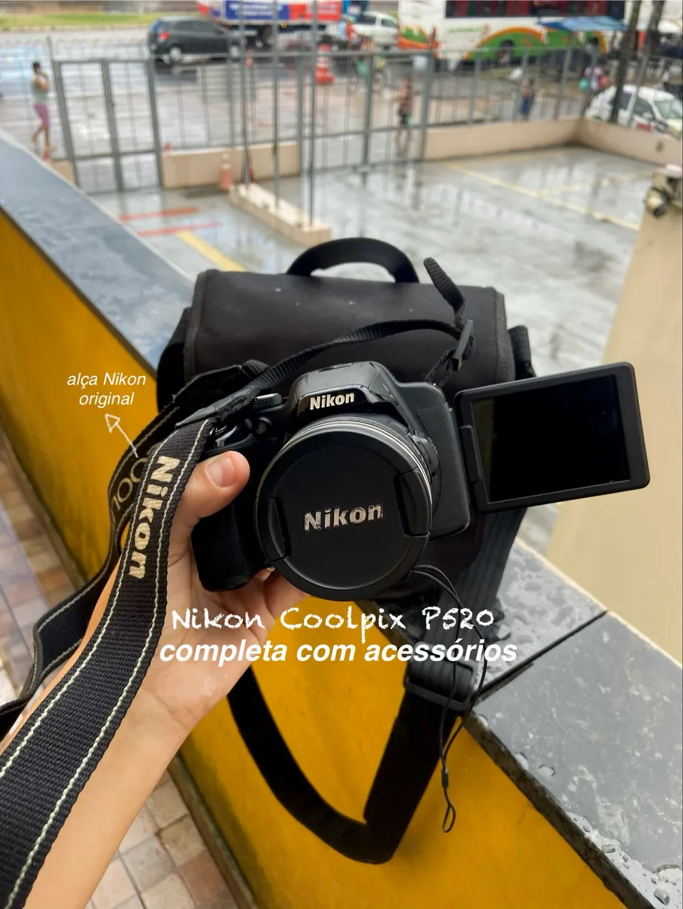 nikon coolpix p520