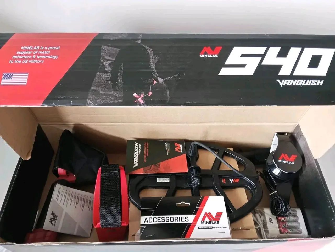Minelab Vanquish 540 - Foto 2