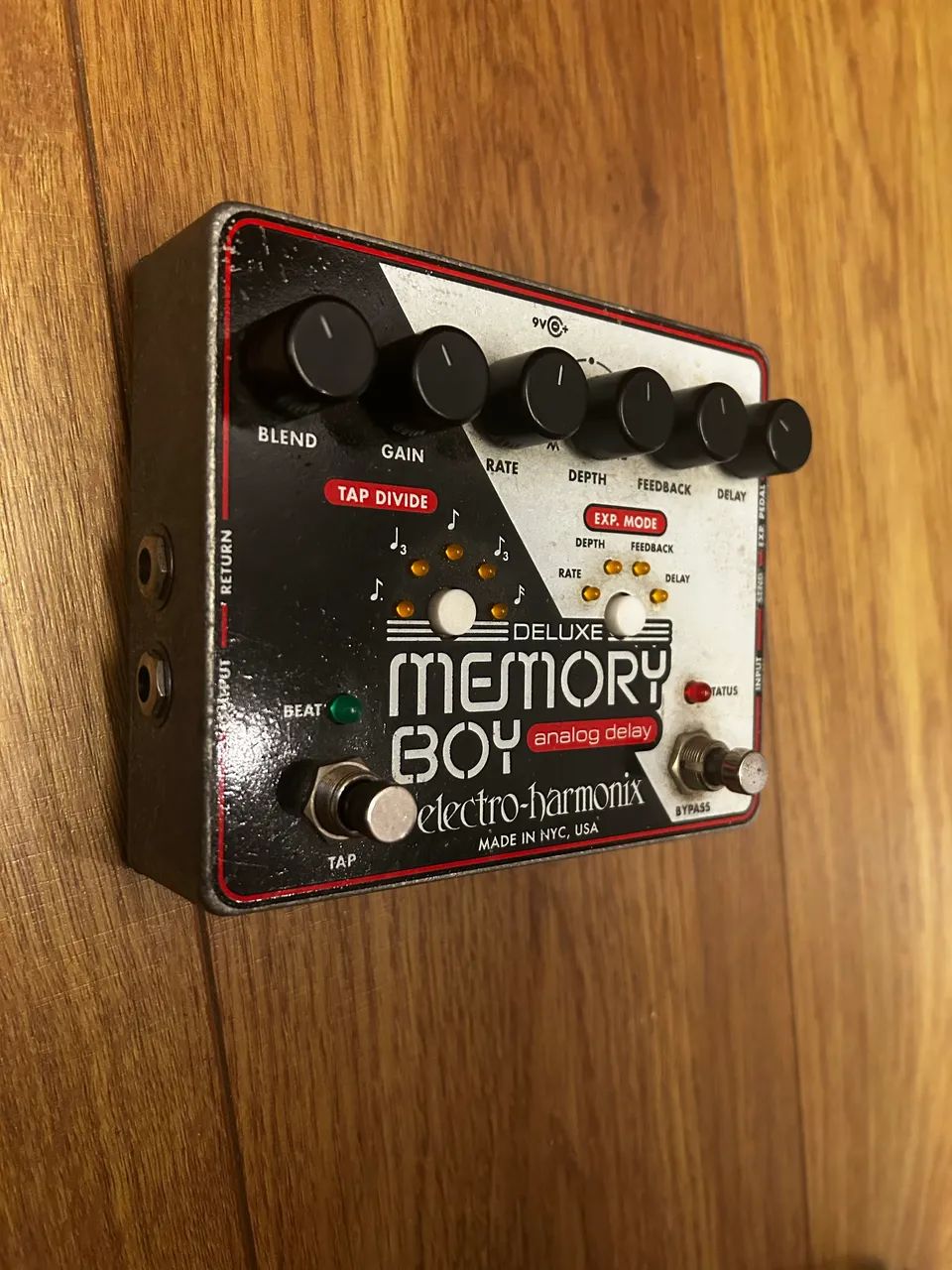 PEDAL DELAY DELUXE MEMORY BOY EHX - Foto 2