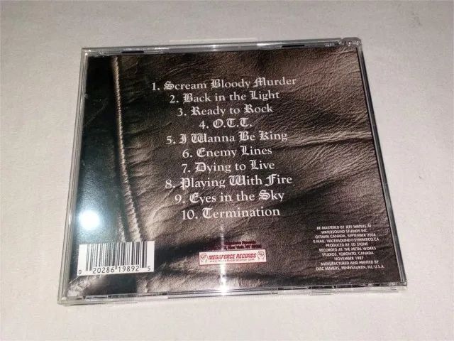 Exciter - Exciter - Cd Importado Estados Unidos - Foto 2