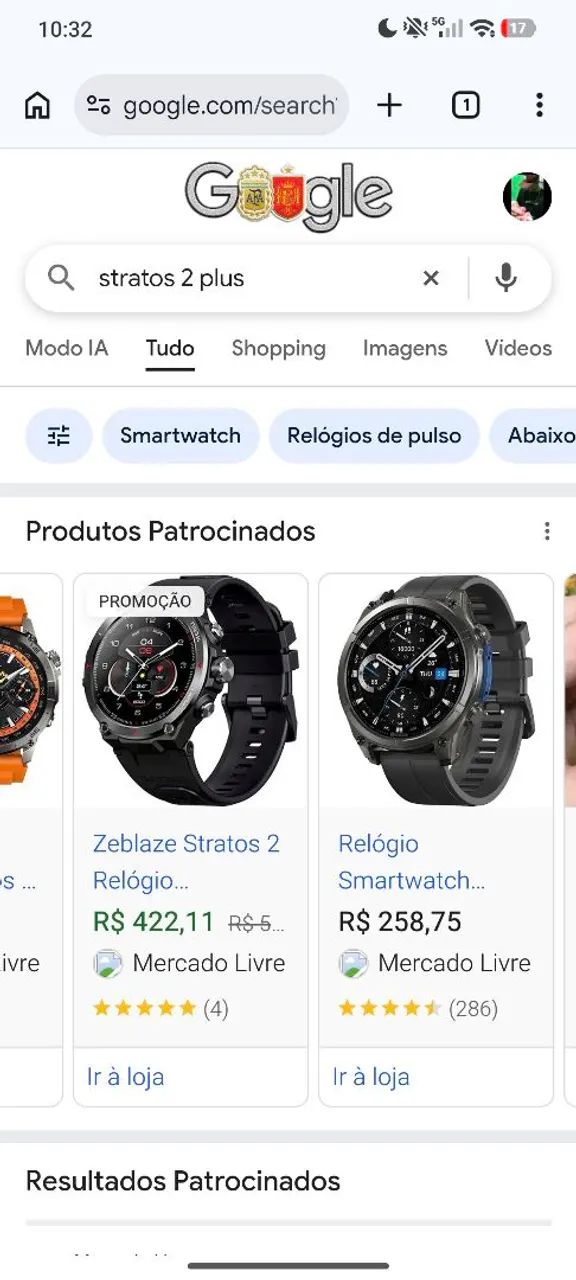 Vendo smartwatch novo - Foto 4