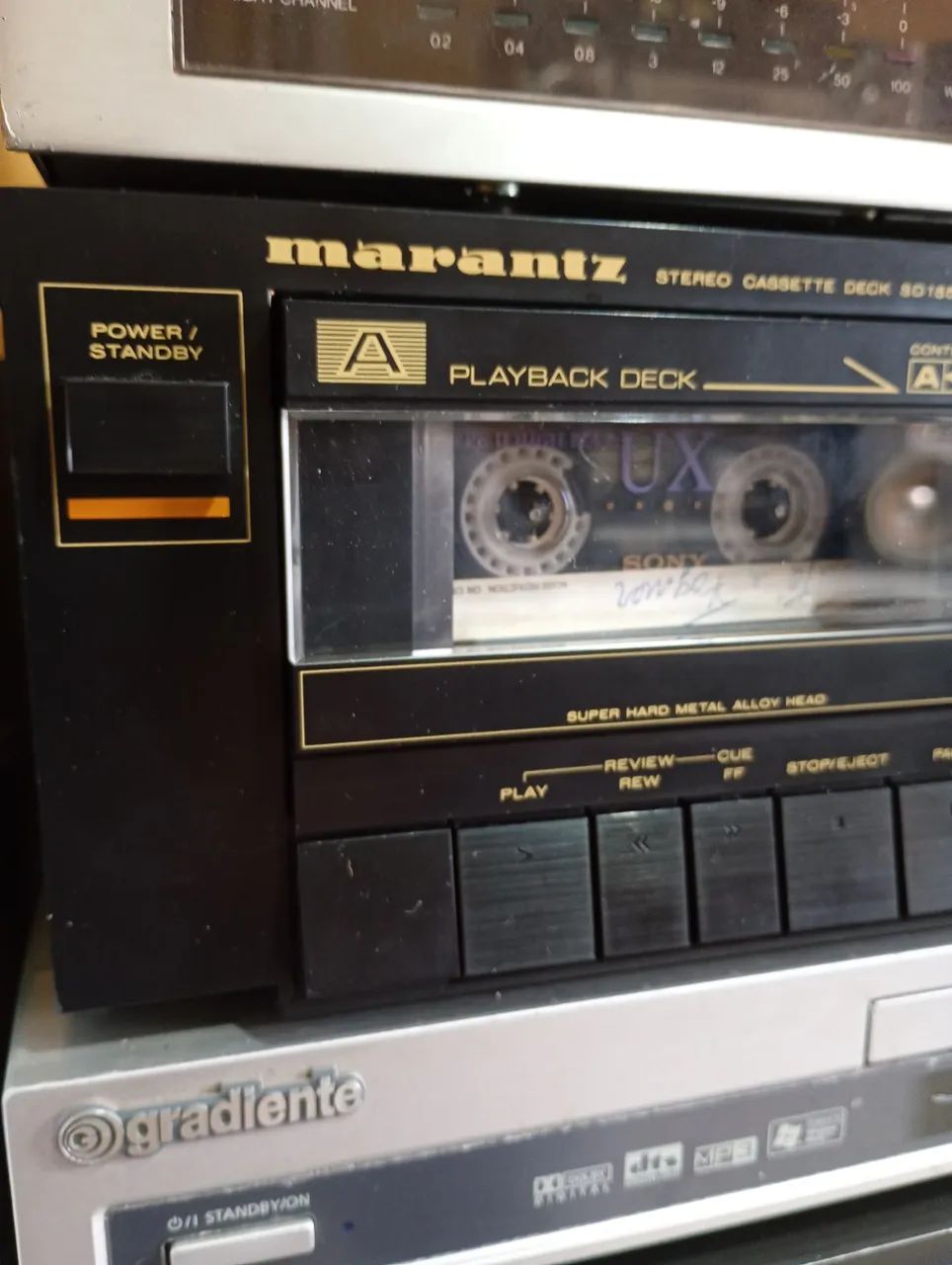 Duplo Deck Marantz SD155
