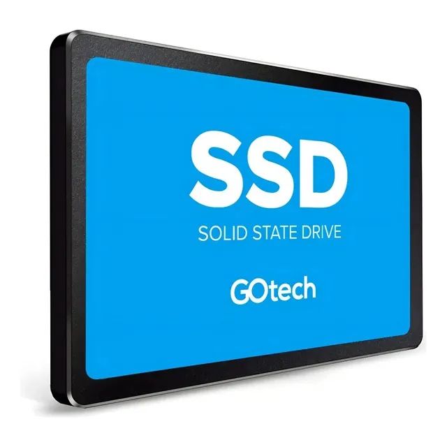 SSD 256GB GoTech Sata III Leitura 500MB/S Gravacao 400MB/S - WZetta