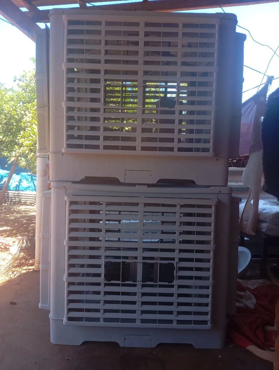 Vendo 2 climatizador filé 5 mil cada passo cartão também  - Foto 2