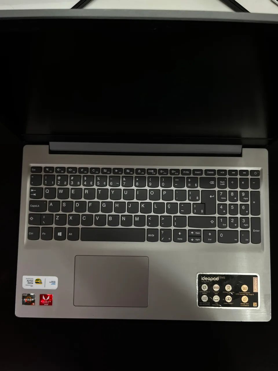 Notebook Lenovo IdeaPad S145 Ryzen 5 SSD NVMe - Foto 4