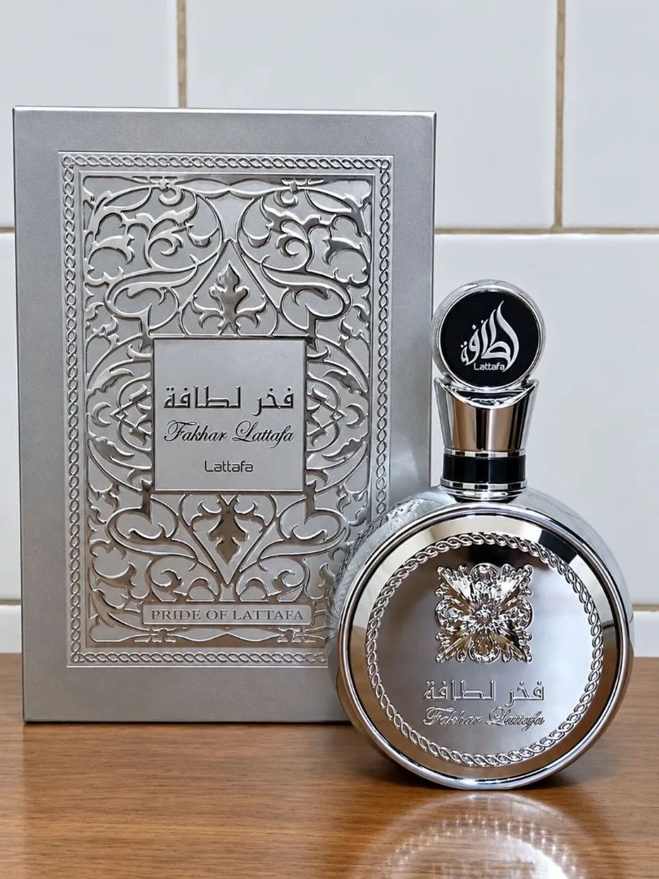 Fakhar Platinum Eua de Parfum Lattafa 100ml<br>