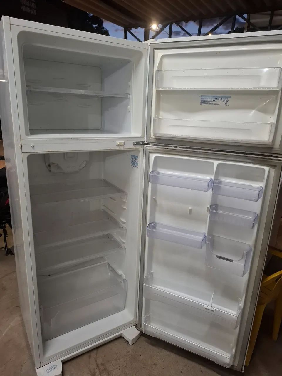 Geladeira Electrolux 462 litros zerada - Foto 5