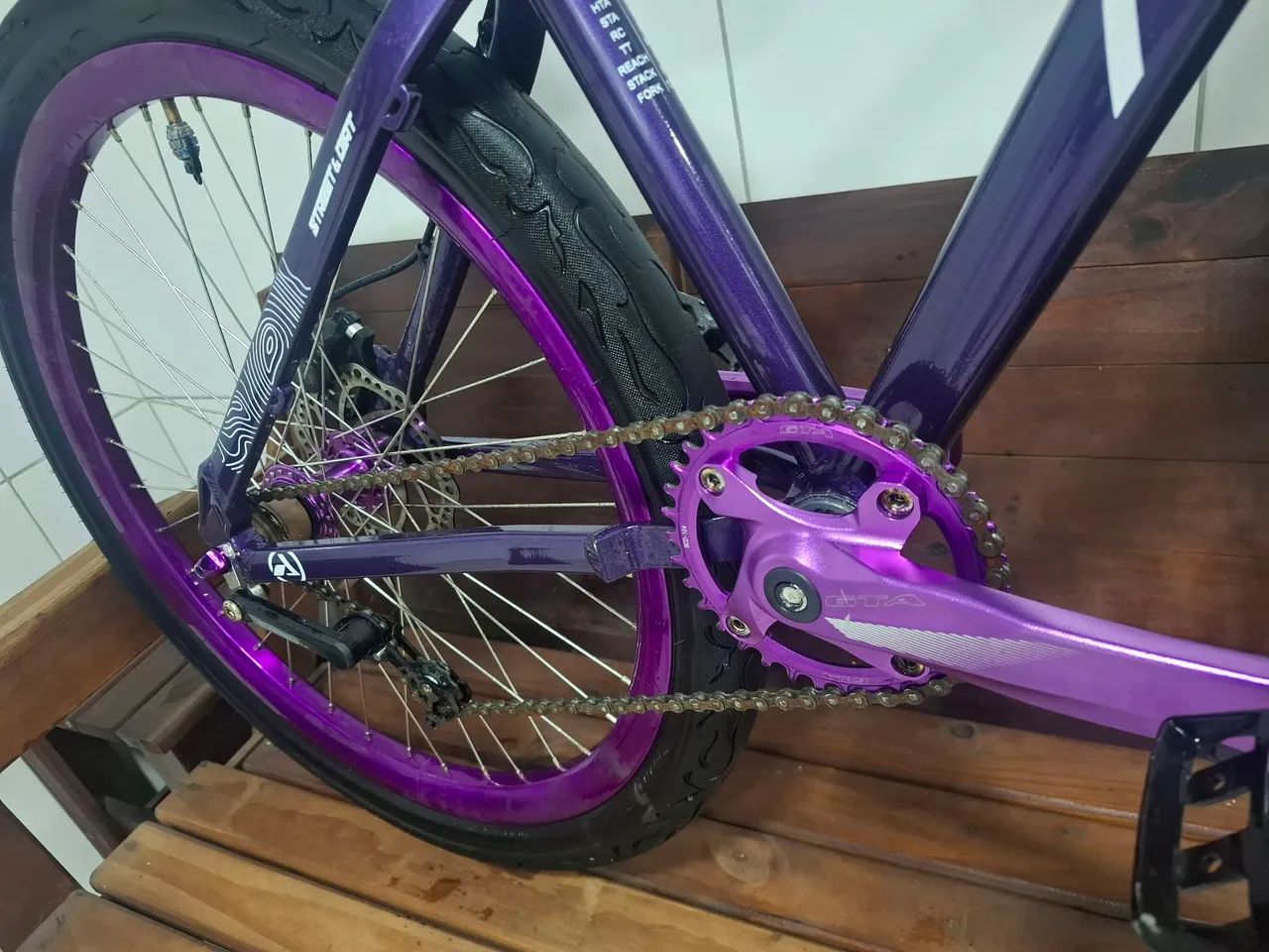 BICICLETA ABSOLUTE BRUTUS - Foto 2