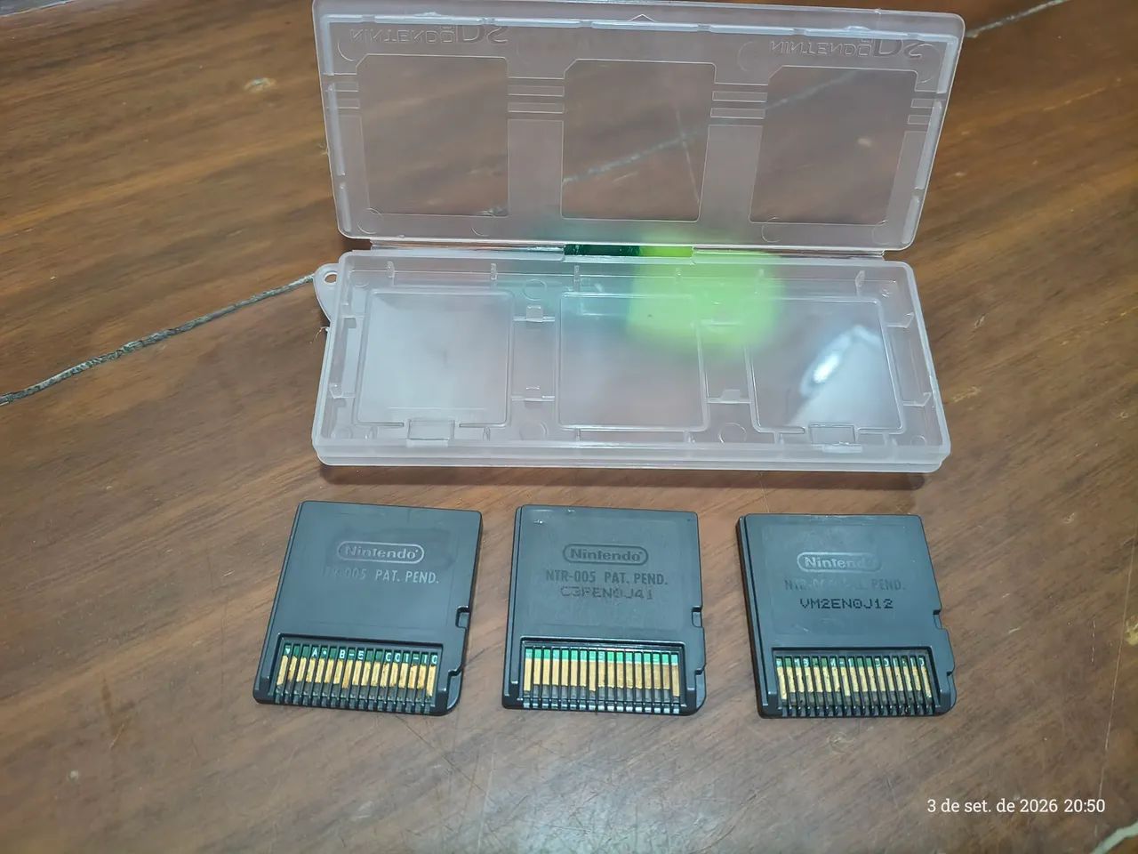Nintendo DS 3 jogos  - Foto 2