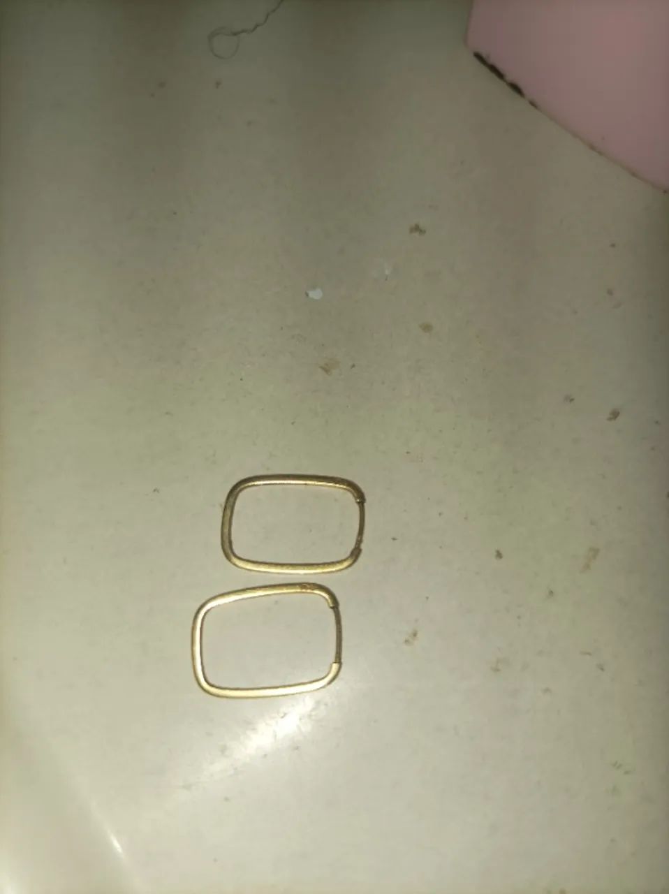 brinco de ouro 18k  - Foto 2