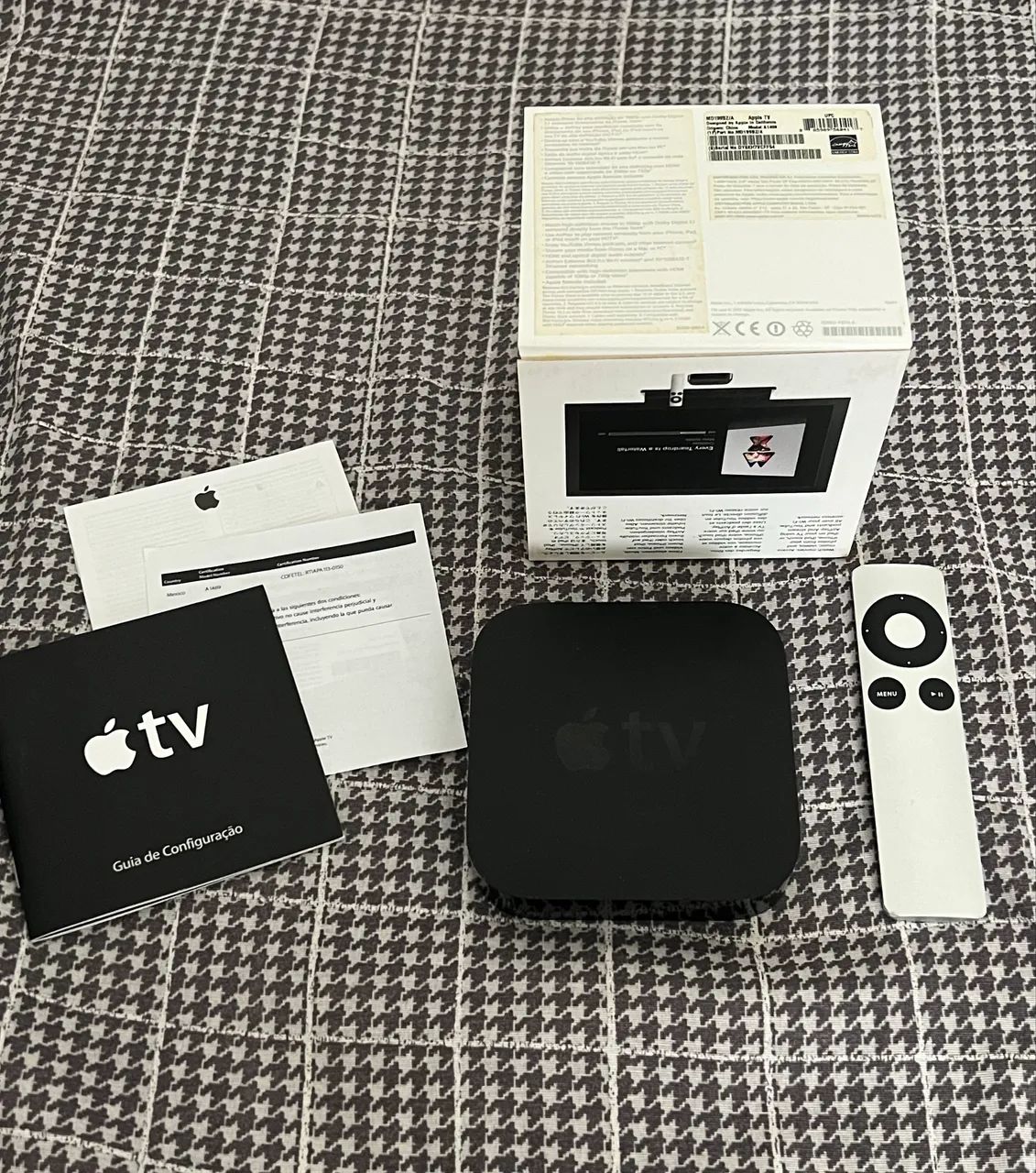 Apple TV 3ª geração semi-novo