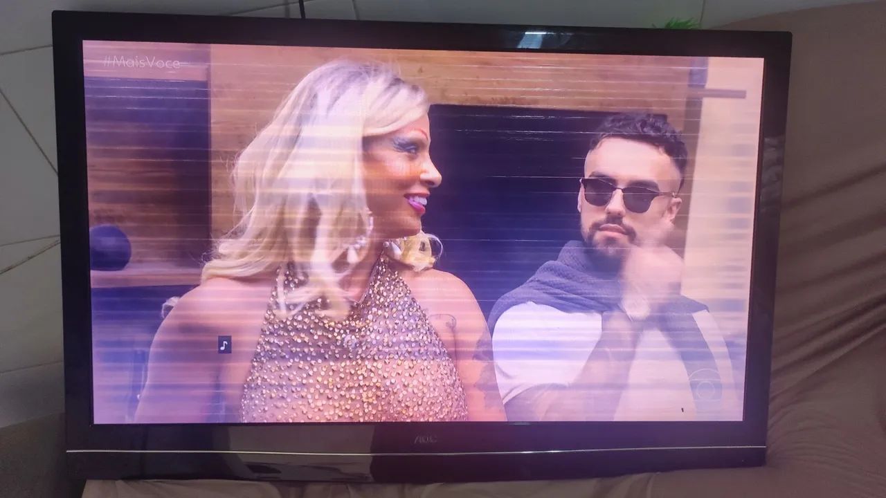 Tv AOC 46 polegadas  - Foto 4