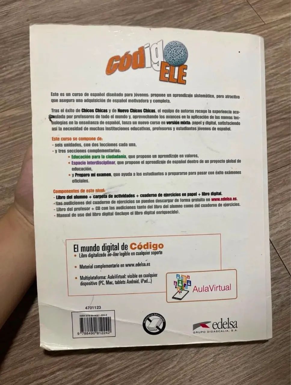 Livro Espanhol - Foto 3