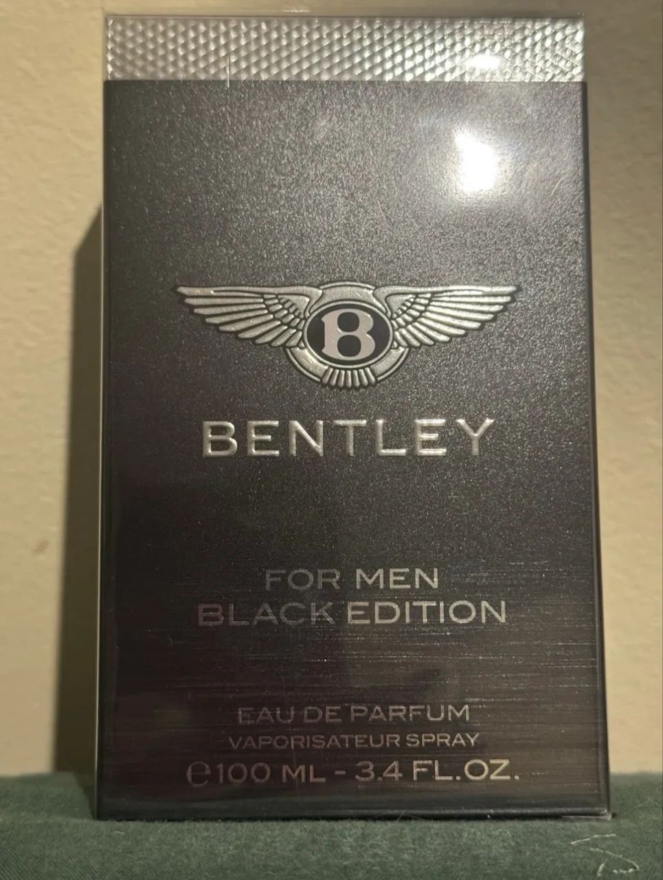 Perfume Bentley Absolute Eau de Parfum Masculino 100ml - Foto 3