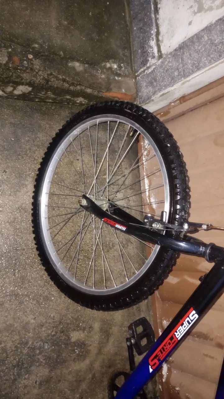 Ótima bike aro 24 - Foto 4