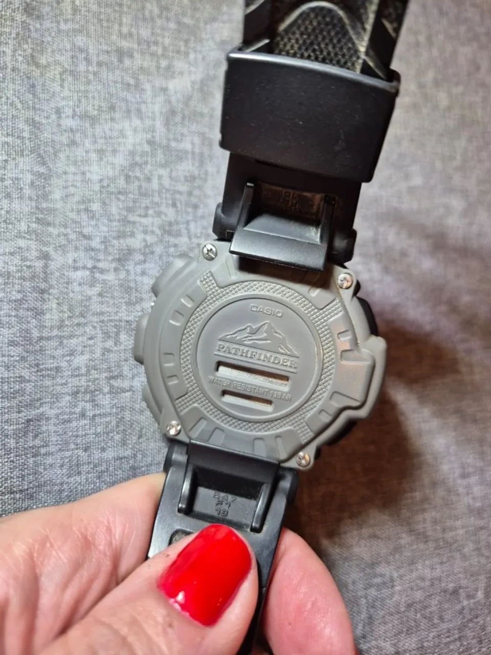 relógio casio protrek prg-40 - original - bateria nova. - Foto 5
