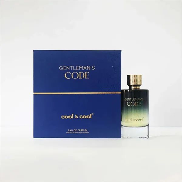 Perfume Cool & Cool Gentleman's Code Eau de Parfum Masculino 100ML - Foto 5
