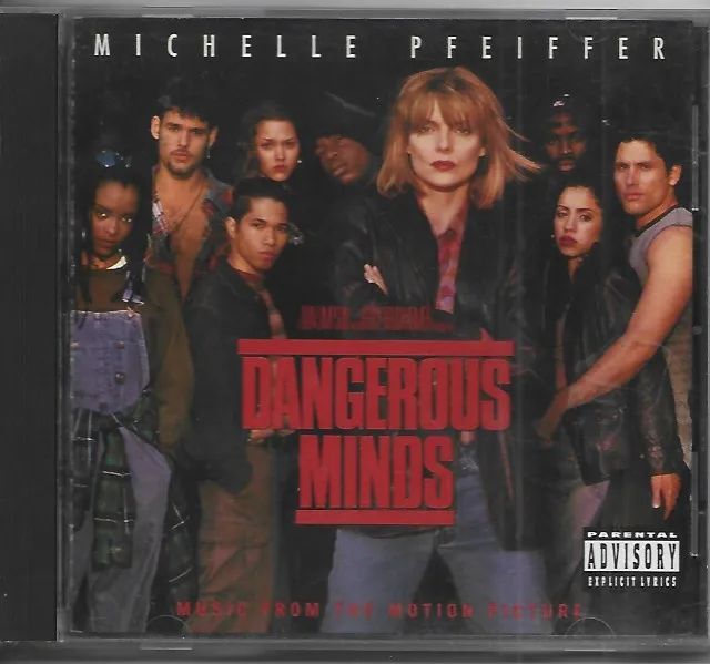 CD Dangerous Minds - Michelle Pfeffer - Trilha Sonora do Filme