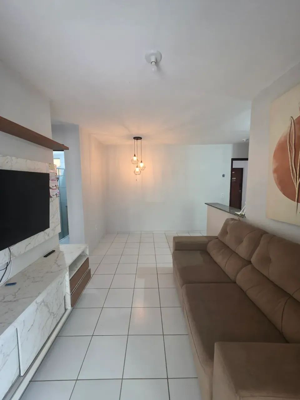 Apt Semi Mobiliado no Araçagy - Foto 3
