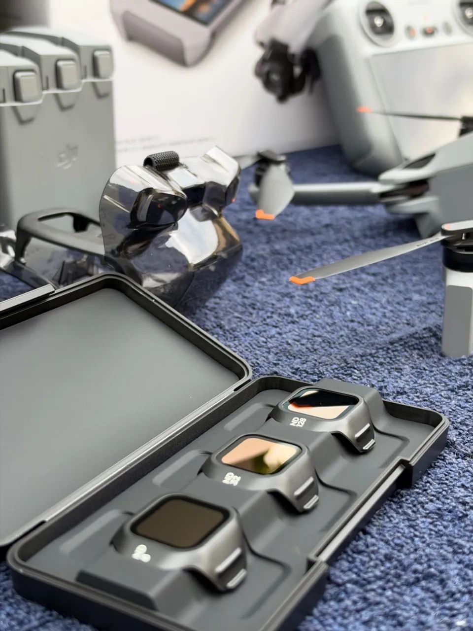 Drone DJI Mini 5 Pro Fly More Combo Plus (Com tela) - NOVO - Foto 3