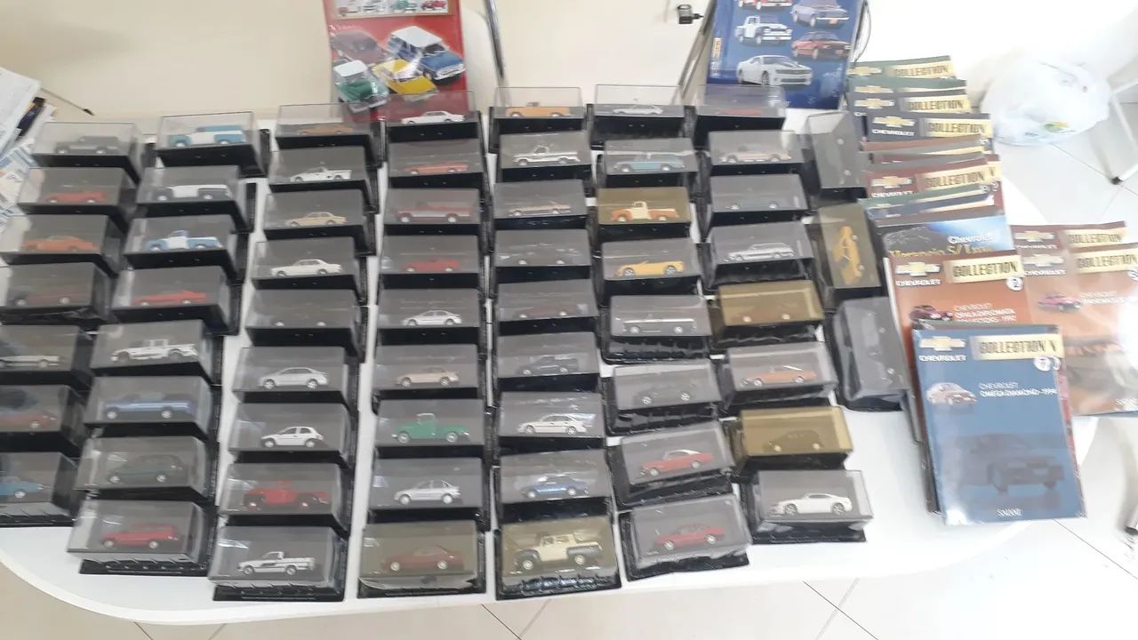 Coleção Chevrolet colection Salvat - Foto 2