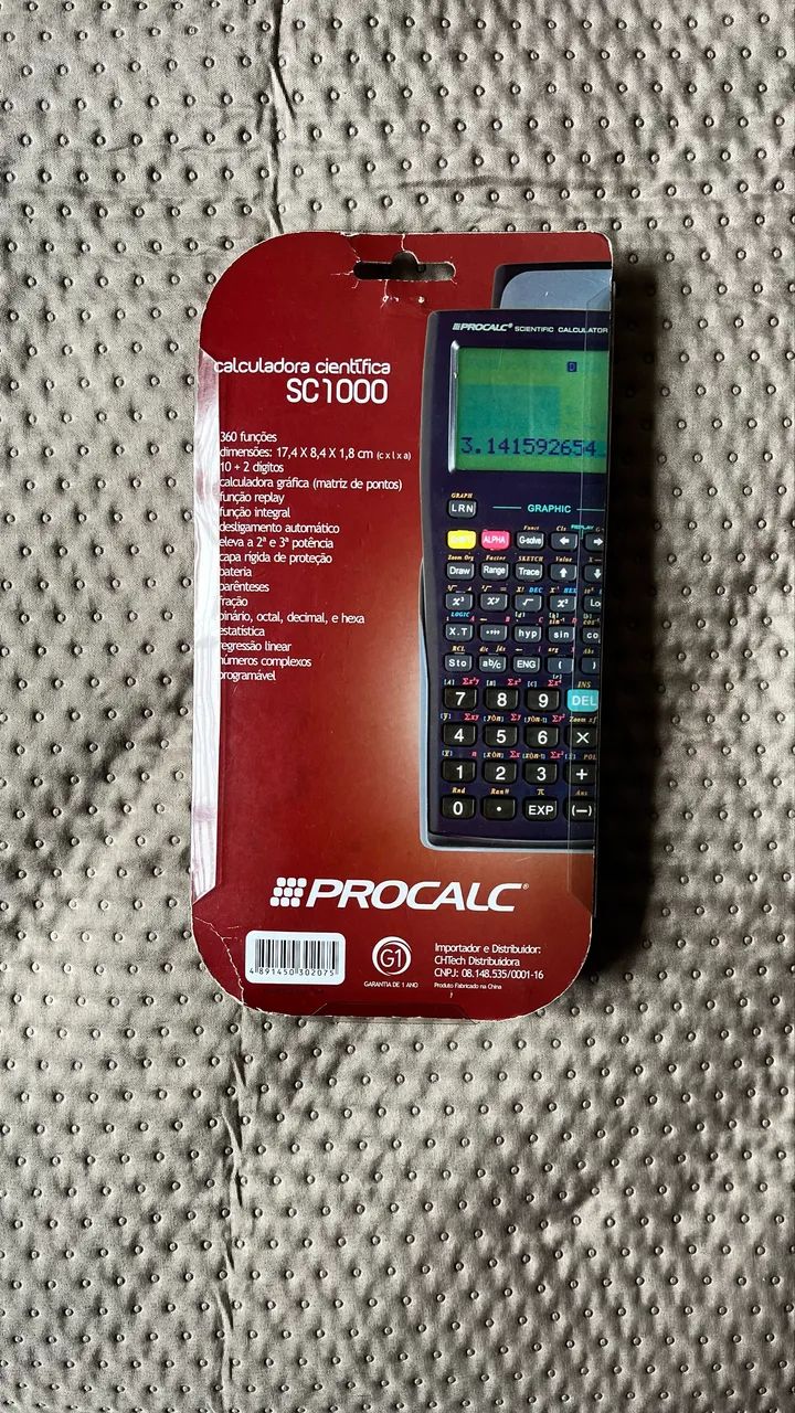Calculadora Científica Gráfica Procalc Sc1000 - Foto 4
