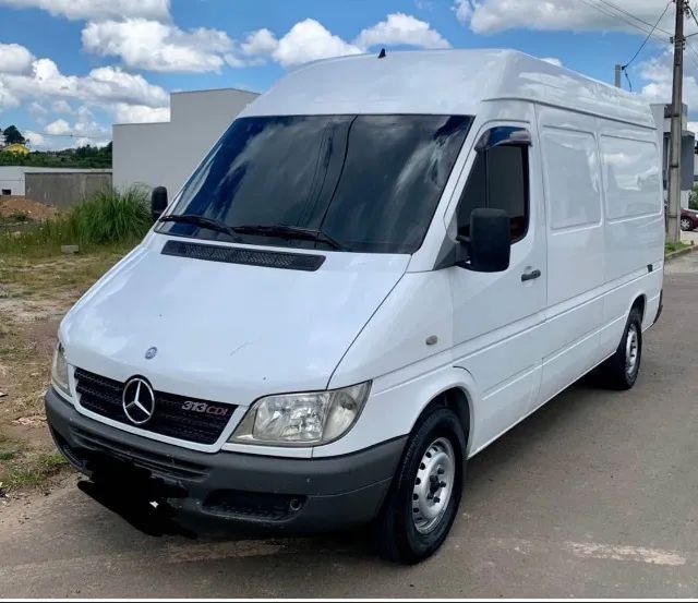 Mercedes-Benz Sprinter 313 Chassi 2.2 129cv Diesel 2011