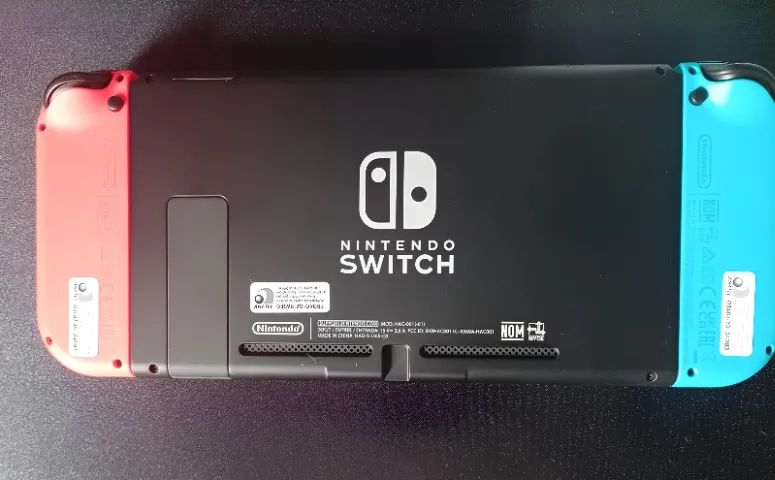 Nintendo Switch V2 Usado Completo Edição Mario Kart 8 Deluxe + Dock + Joy-Con Original - Foto 3